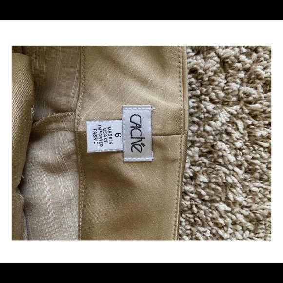 Cache Silky Gold Pants - Picture 3 of 7